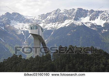 "Bergisel ski jump, Innsbruck, Tyrol, Austria, Europe" View Large Photo Image Stock Image - "Bergisel ski jump, Innsbruck, Tyrol, Austria, Europe". Fotosearch