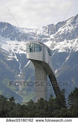 "Bergisel ski jump, Innsbruck, Tyrol, Austria, Europe" View Large Photo Image Stock Image - "Bergisel ski jump, Innsbruck, Tyrol, Austria, Europe". Fotosearch