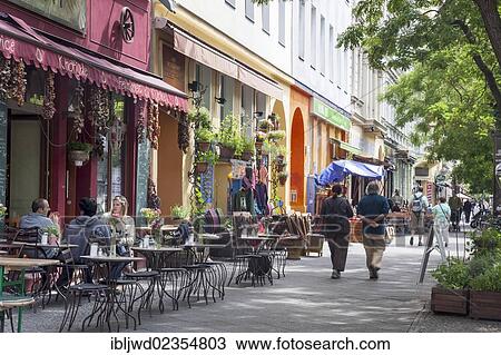 "Bergmannstrasse, Kreuzberg, Berlin, Germany, Europe" View Large Photo Image Stock Image - "Bergmannstrasse, Kreuzberg, Berlin, Germany, Europe". Fotosearch