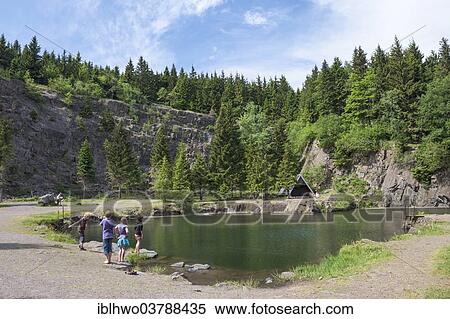 "Bergsee Ebertswiese, mountain lake, place of excursions, swimming lake, at Rennsteig ridge walk, Thuringian Forest, Thuringia, Germany, Europe" View Large Photo Image Stock Photography - "Bergsee Ebertswiese, mountain lake, place of excursions, swimming lake, at Rennsteig ridge walk, Thuringian Forest, Thuringia, Germany, Europe". Fotosearch