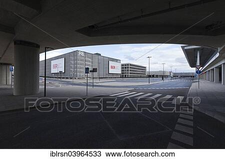 "Berlin Brandenburg Airport BER not yet in operation, access to terminal, Schonefeld, Brandenburg, Germany, Europe" View Large Photo Image Stock Image - "Berlin Brandenburg Airport BER not yet in operation, access to terminal, Schonefeld, Brandenburg, Germany, Europe". Fotosearch