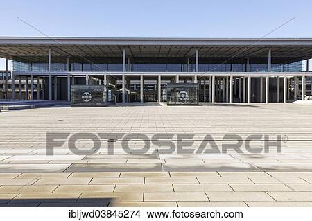 "Berlin Brandenburg Airport or Willy Brandt Airport, Berlin, Germany, Europe" View Large Photo Image Picture - "Berlin Brandenburg Airport or Willy Brandt Airport, Berlin, Germany, Europe". Fotosearch