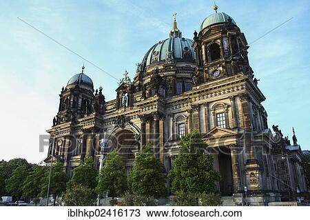 Stock Image - Berlin Cathedral, Berlin, Germany, Europe. Fotosearch