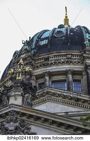 Berlin Cathedral, Berlin, Germany, Europe View Large Photo Image Stock Photo - Berlin Cathedral, Berlin, Germany, Europe. Fotosearch