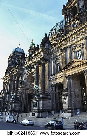 Berlin Cathedral, Berlin, Germany, Europe View Large Photo Image Stock Photo - Berlin Cathedral, Berlin, Germany, Europe. Fotosearch