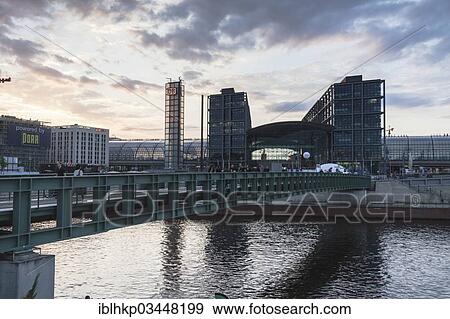"Berlin Central Railway Station, Berlin, Berlin, Germany, Europe" View Large Photo Image Stock Photo - "Berlin Central Railway Station, Berlin, Berlin, Germany, Europe". Fotosearch