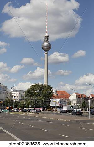 "Berlin TV Tower, Alexanderplatz, Berlin, Germany, Europe" View Large Photo Image Stock Photography - "Berlin TV Tower, Alexanderplatz, Berlin, Germany, Europe". Fotosearch