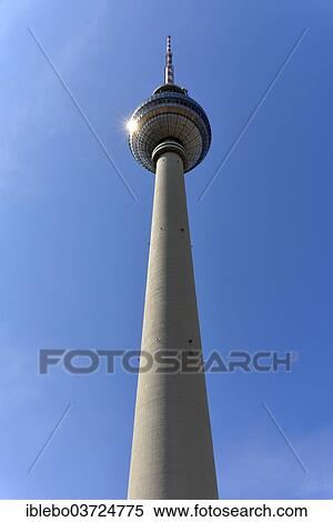 "Berlin TV tower at Alexanderplatz square, Berlin, Berlin, Germany, Europe" View Large Photo Image Stock Photography - "Berlin TV tower at Alexanderplatz square, Berlin, Berlin, Germany, Europe". Fotosearch