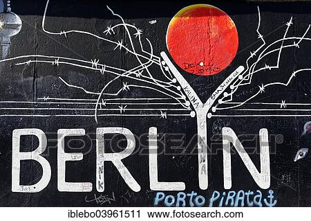 "Berlin Wall Gallery, Berlin, Germany, Europe" View Large Photo Image Stock Image - "Berlin Wall Gallery, Berlin, Germany, Europe". Fotosearch