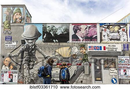 "Berlin Wall, graffiti, Berlin, Berlin, Germany, Europe" View Large Photo Image Stock Image - "Berlin Wall, graffiti, Berlin, Berlin, Germany, Europe". Fotosearch