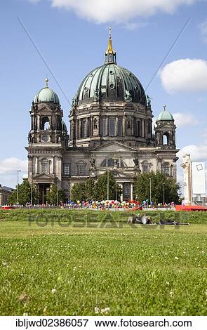 "Berliner Dom from Schlossplatz, Berlin, Germany, Europe" View Large Photo Image Stock Photo - "Berliner Dom from Schlossplatz, Berlin, Germany, Europe". Fotosearch