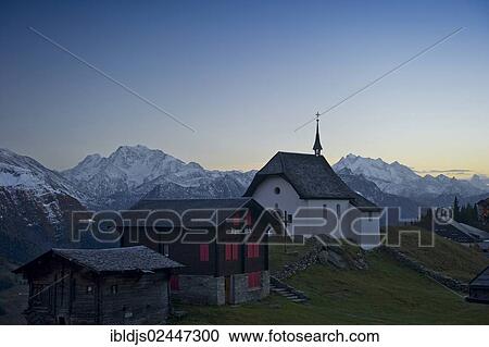 "Bettmeralp village and the Pennine Alps or Valais Alps, Valais, Switzerland, Europe" View Large Photo Image Stock Image - "Bettmeralp village and the Pennine Alps or Valais Alps, Valais, Switzerland, Europe". Fotosearch