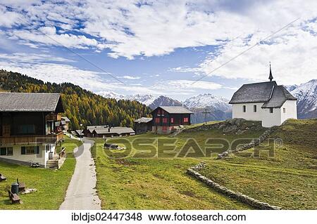 "Bettmeralp village, Valais, Switzerland, Europe" View Large Photo Image Stock Photo - "Bettmeralp village, Valais, Switzerland, Europe". Fotosearch