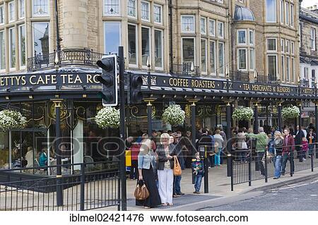 Betty S Cafe And Tea Rooms Parliament Street Harrogate