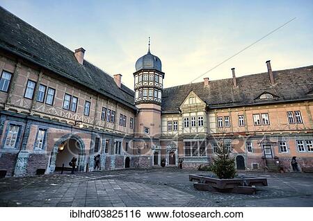 "Bevern Weser Renaissance Castle, Bevern, Weserbergland, Lower Saxony, Germany, Europe" View Large Photo Image Stock Photograph - "Bevern Weser Renaissance Castle, Bevern, Weserbergland, Lower Saxony, Germany, Europe". Fotosearch