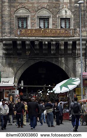 "Beyazit Gate, entrance to the Grand Bazaar, Kapali Carsi, covered market,, Eminonu, Istanbul, European side, Istanbul Province, Turkey, European side, Europe" View Large Photo Image Stock Image - "Beyazit Gate, entrance to the Grand Bazaar, Kapali Carsi, covered market,, Eminonu, Istanbul, European side, Istanbul Province, Turkey, European side, Europe". Fotosearch