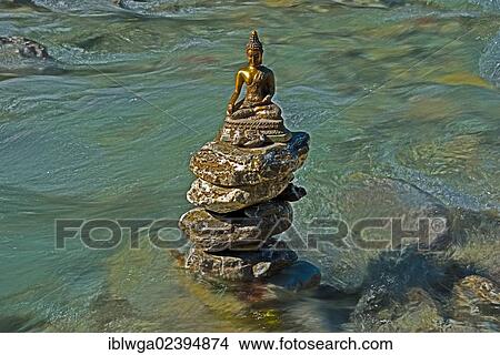 "Bhumispara-mudra: Gautama Buddha at the moment of enlightenment, sculpture in a mountain stream, Oytal, Allgaeu, Bavaria, Germany, Europe, PublicGround, Europe" View Large Photo Image Picture - "Bhumispara-mudra: Gautama Buddha at the moment of enlightenment, sculpture in a mountain stream, Oytal, Allgaeu, Bavaria, Germany, Europe, PublicGround, Europe". Fotosearch