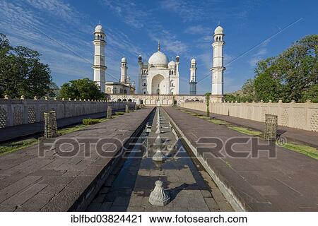 "Bibi Ka Maqbara, Aurangabad, Maharashtra, India, Asia" View Large Photo Image Stock Image - "Bibi Ka Maqbara, Aurangabad, Maharashtra, India, Asia". Fotosearch