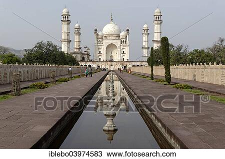 "Bibi Ka Maqbara Tomb, Aurangabad, Maharashtra, India, Asia" View Large Photo Image Stock Image - "Bibi Ka Maqbara Tomb, Aurangabad, Maharashtra, India, Asia". Fotosearch