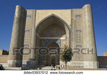 "Bibi-Khanym Mosque, Samarkand, Uzbekistan, Asia" View Large Photo Image Stock Image - "Bibi-Khanym Mosque, Samarkand, Uzbekistan, Asia". Fotosearch