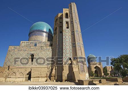 "Bibi-Khanym Mosque, Samarkand, Uzbekistan, Asia" View Large Photo Image Stock Photography - "Bibi-Khanym Mosque, Samarkand, Uzbekistan, Asia". Fotosearch
