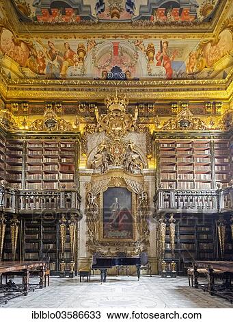 "Biblioteca Joanina, historic university library, University of Coimbra, Coimbra, Centro Region, Portugal, Europe" View Large Photo Image Stock Image - "Biblioteca Joanina, historic university library, University of Coimbra, Coimbra, Centro Region, Portugal, Europe". Fotosearch