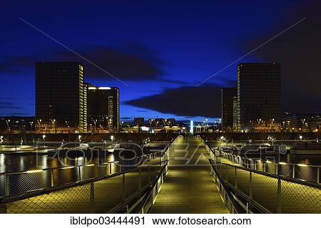 "Bibliotheque nationale de France, Site Francois-Mitterand, at dusk, Paris, Ile-de-France, France, Europe" View Large Photo Image Stock Image - "Bibliotheque nationale de France, Site Francois-Mitterand, at dusk, Paris, Ile-de-France, France, Europe". Fotosearch