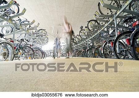 "Bicycle parking, Freiburg im Breisgau, Baden-Wurttemberg, Germany, Europe" View Large Photo Image Stock Photograph - "Bicycle parking, Freiburg im Breisgau, Baden-Wurttemberg, Germany, Europe". Fotosearch