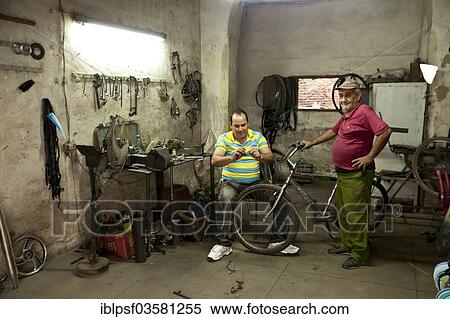 "Bicycle workshop, Camaguey, Camaguey Province, Cuba, North America" View Large Photo Image Stock Photography - "Bicycle workshop, Camaguey, Camaguey Province, Cuba, North America". Fotosearch