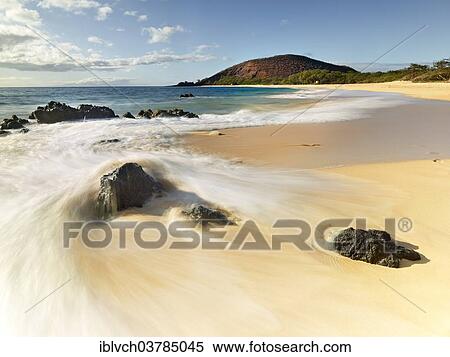 "Big Beach, Maui, Hawaii, USA" View Large Photo Image Stock Photography - "Big Beach, Maui, Hawaii, USA". Fotosearch
