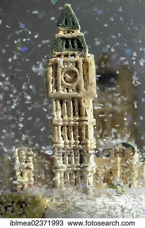 Big Ben as a miniature in a snow globe View Large Photo Image Stock Image - Big Ben as a miniature in a snow globe. Fotosearch