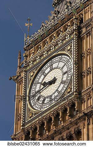 Stock Photography - "Big Ben Clock Tower, Palace of Westminster, Unesco World Heritage Site, London, England, United Kingdom, Europe". Fotosearch