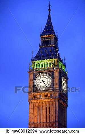 "Big Ben or Elizabeth Tower at dusk, UNESCO World Heritage Site, London, England, United Kingdom, Europe" View Large Photo Image Picture - "Big Ben or Elizabeth Tower at dusk, UNESCO World Heritage Site, London, England, United Kingdom, Europe". Fotosearch