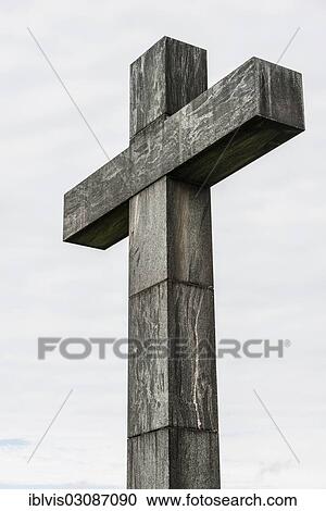 "Big Christian cross, Skogskyrkogarden cemetery, Stockholm, Sweden, Europe" View Large Photo Image Stock Image - "Big Christian cross, Skogskyrkogarden cemetery, Stockholm, Sweden, Europe". Fotosearch
