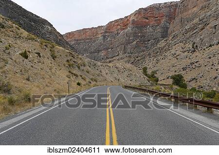 "Bighorn Scenic Byway, interesting side road, Wyoming, USA, America" View Large Photo Image Stock Image - "Bighorn Scenic Byway, interesting side road, Wyoming, USA, America". Fotosearch