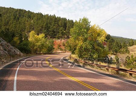 "Bighorn Scenic Byway, Wyoming, USA" View Large Photo Image Picture - "Bighorn Scenic Byway, Wyoming, USA". Fotosearch