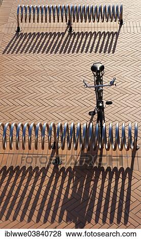 "Bike rack, bicycle, Caorle, Province of Venice, Italy, Europe" View Large Photo Image Stock Photo - "Bike rack, bicycle, Caorle, Province of Venice, Italy, Europe". Fotosearch