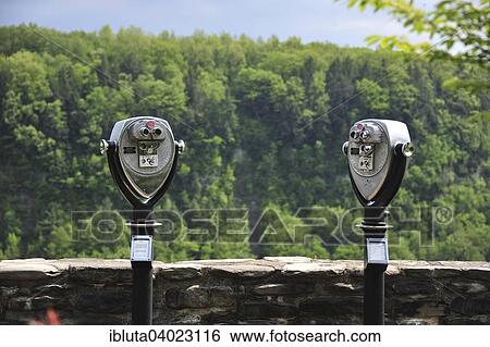 "Binoculars, Letchworth State Park, New York, United States, North America" View Large Photo Image Stock Photograph - "Binoculars, Letchworth State Park, New York, United States, North America". Fotosearch