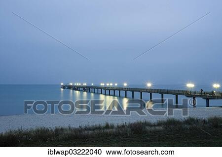 "Binz pier, Binz, Rugen, Mecklenburg-Western Pomerania, Germany, Europe" View Large Photo Image Stock Image - "Binz pier, Binz, Rugen, Mecklenburg-Western Pomerania, Germany, Europe". Fotosearch