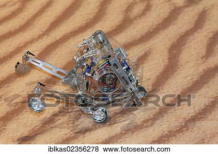 Stock Photo - "Bionic model of a Tabacha rolling spider, IdeenPark 2012, a technology and education summit conference for young people, Essen, Ruhr area, North Rhine-Westphalia, Germany, Europe". Fotosearch