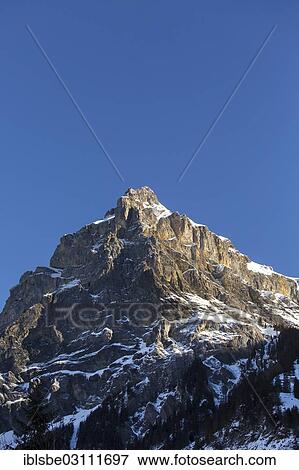 "Bire Mountain, 2502m, local mountain of Kandersteg, Bernese Alps, Kandersteg, Canton of Bern, Switzerland, Europe" View Large Photo Image Stock Photo - "Bire Mountain, 2502m, local mountain of Kandersteg, Bernese Alps, Kandersteg, Canton of Bern, Switzerland, Europe". Fotosearch