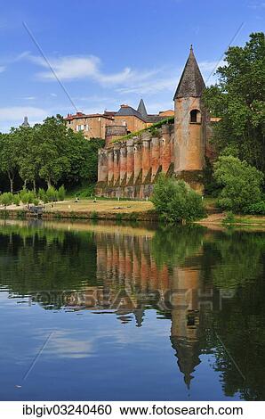 "Bishop's Quarter with the Bishop's Palace, Palais de la Berbie, historic center, Albi, Departement Tarn, Midi-Pyrenees, France, Europe" View Large Photo Image Stock Image - "Bishop's Quarter with the Bishop's Palace, Palais de la Berbie, historic center, Albi, Departement Tarn, Midi-Pyrenees, France, Europe". Fotosearch