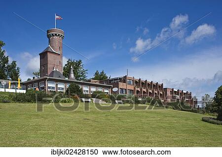 "Bismarck Tower on Vogelsberg hill with the Ostseeblick Hotel, Luetjenburg, Schleswig-Holstein, Germany, Europe" View Large Photo Image Stock Image - "Bismarck Tower on Vogelsberg hill with the Ostseeblick Hotel, Luetjenburg, Schleswig-Holstein, Germany, Europe". Fotosearch