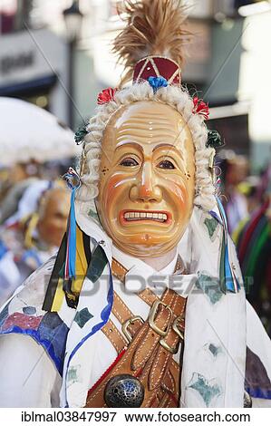 "Biss or biter figure, Narrensprung festival, Rottweiler Fastnacht festival, Rottweil, Swabian-Alemannic Fastnacht festival, Black Forest, Baden-Wurttemberg, Germany, Europe" View Large Photo Image Stock Photo - "Biss or biter figure, Narrensprung festival, Rottweiler Fastnacht festival, Rottweil, Swabian-Alemannic Fastnacht festival, Black Forest, Baden-Wurttemberg, Germany, Europe". Fotosearch