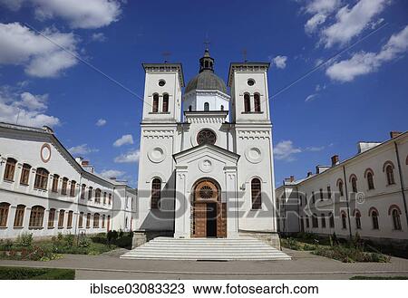 Stock Image - "Bistrita Monastery, built in 1490, Bistrita, Walachei, Romania, Europe". Fotosearch