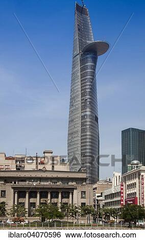 Stock Photograph - "Bitexo Financial Tower, city centre, Ho Chi Minh City, Vietnam, Asia". Fotosearch