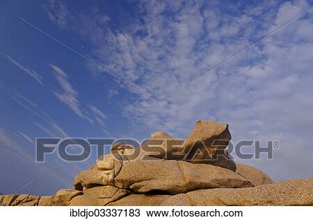 "Bizarre granite rocks at the coast of the mediterranean sea in Calvi below a blue sky with some clouds. Calvi is in the department Haute-Corse, France on the mediterranean island of Corsica, Calvi, Corsica, France, Europe" View Large Photo Image Stock Image - "Bizarre granite rocks at the coast of the mediterranean sea in Calvi below a blue sky with some clouds. Calvi is in the department Haute-Corse, France on the mediterranean island of Corsica, Calvi, Corsica, France, Europe". Fotosearch