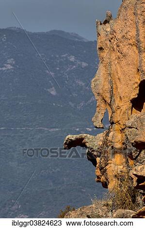 "Bizarre rock erosions, Calanche, Les Calanches de Piana, Corse-du-Sud, Corsica, France, Europe" View Large Photo Image Stock Image - "Bizarre rock erosions, Calanche, Les Calanches de Piana, Corse-du-Sud, Corsica, France, Europe". Fotosearch