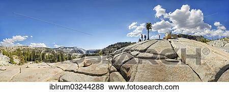 "Bizarre rock formations of the Olmsted Point, Curry Village, Yosemite National Park, California, United States, North America" View Large Photo Image Stock Photo - "Bizarre rock formations of the Olmsted Point, Curry Village, Yosemite National Park, California, United States, North America". Fotosearch