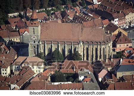 "Black Church or Biserica neagra, Brasov, Kronstadt, Siebenburgen, Romania, Europe" View Large Photo Image Stock Photograph - "Black Church or Biserica neagra, Brasov, Kronstadt, Siebenburgen, Romania, Europe". Fotosearch